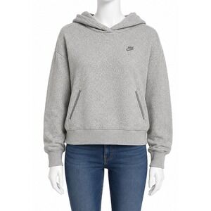 Nike Tech Pack Hoodie Womens XS Therma-FIT ADV Grey Sweatshirt Pullover Athletic